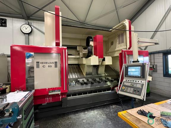 Hedelius C60P-2000 MET9.476 2 16795